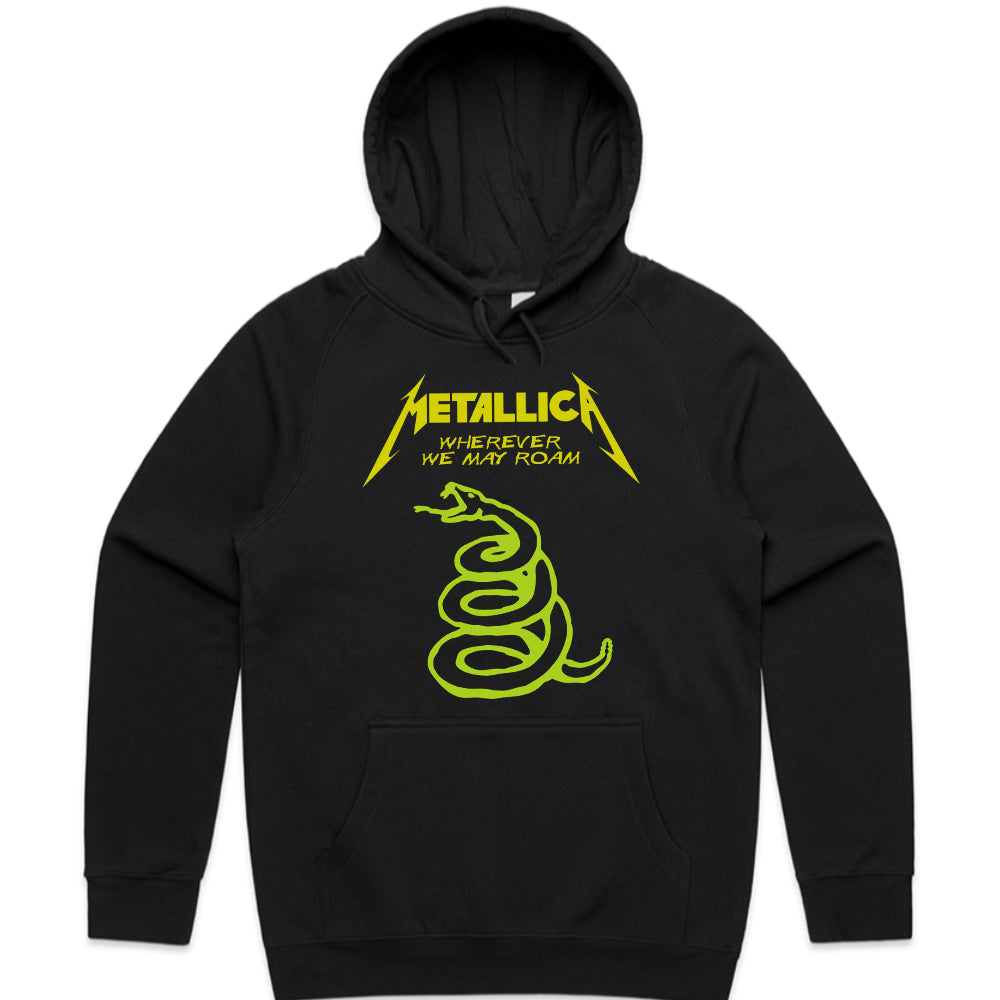METALLICA - WHEREVER WE MAY ROAM