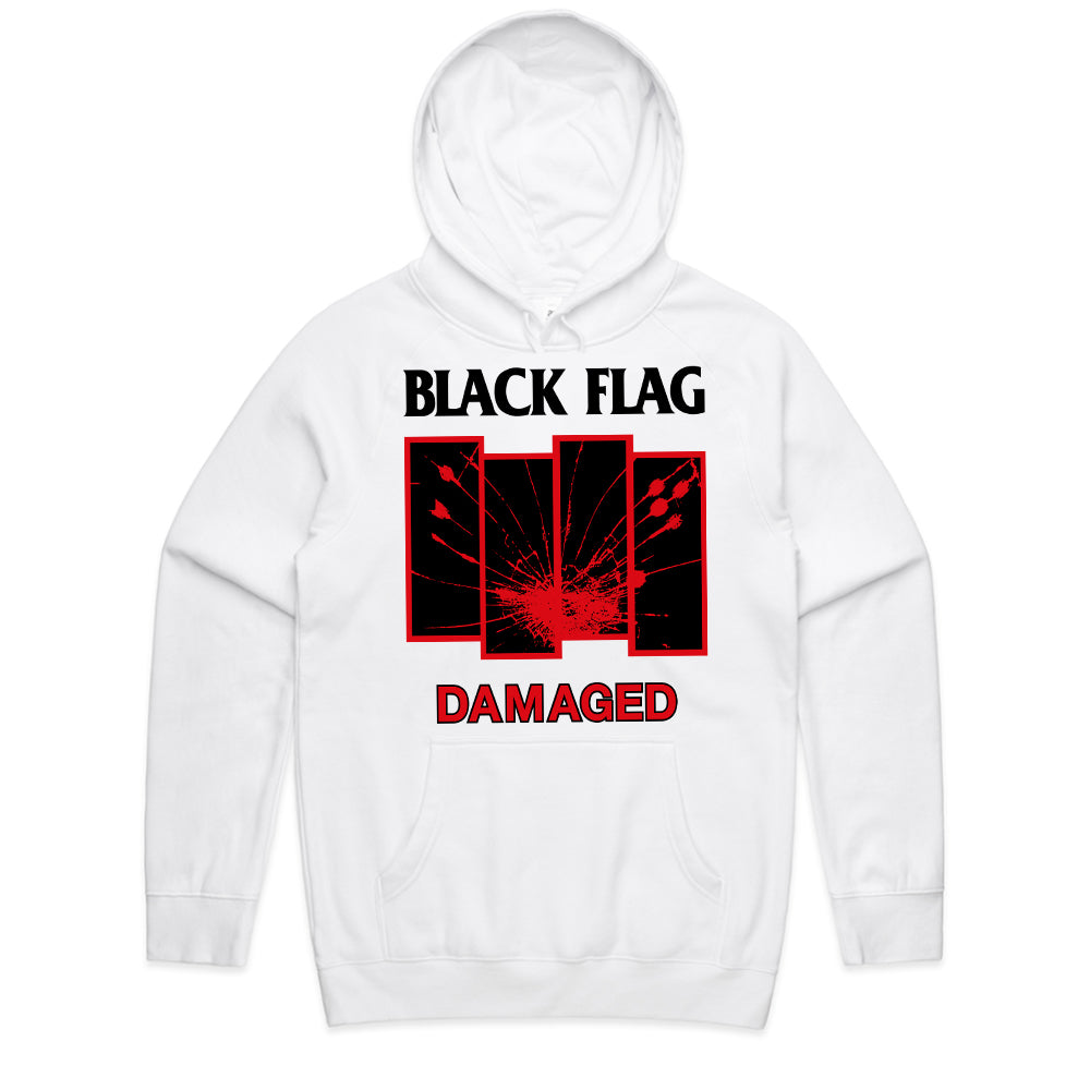 BLACK FLAG - DAMAGED