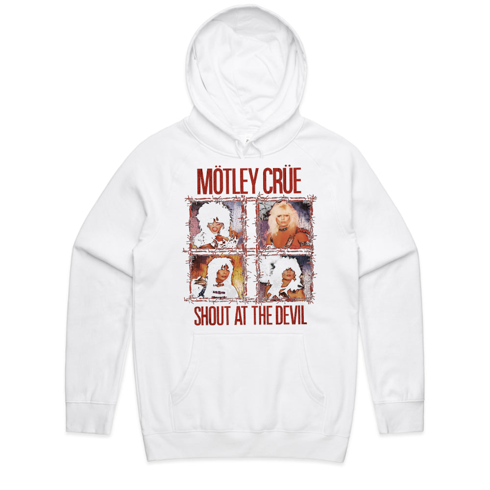 MOTLEY CRUE - SHOUT AT THE DEVIL