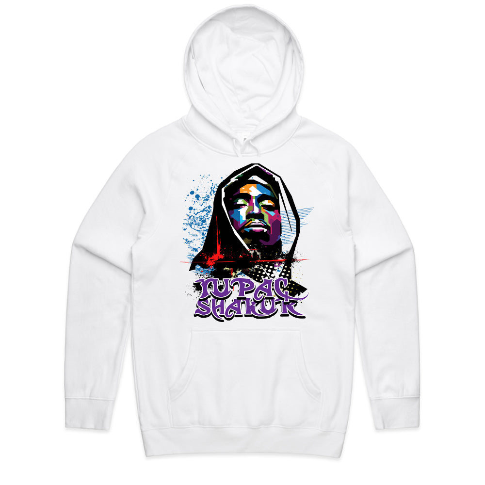 2PAC GANGSTER HOOD