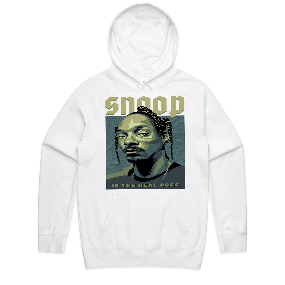 SNOOP IS THE REAL DOGG