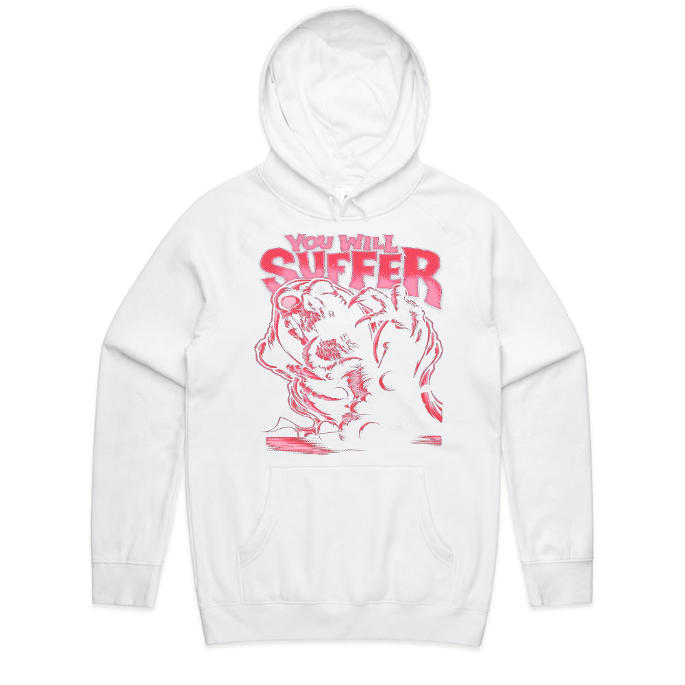 YOU WILL SUFFER