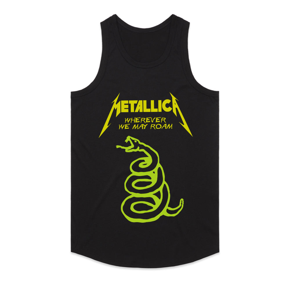 METALLICA - WHEREVER WE MAY ROAM