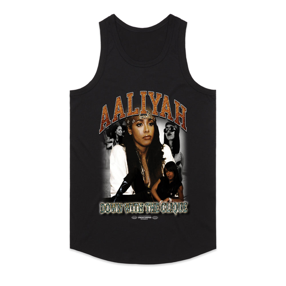 AALIYAH - DOWN WITH THE CLIQUE