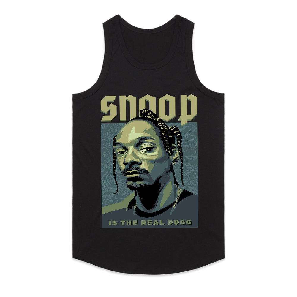 SNOOP IS THE REAL DOGG