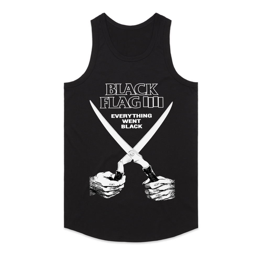 BLACK FLAG - EVERYTHING WENT BLACK