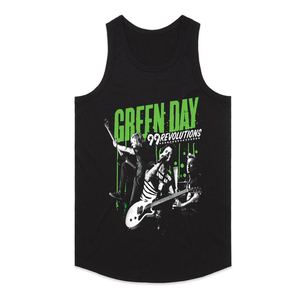 GREEN DAY - REVOLUTIONS