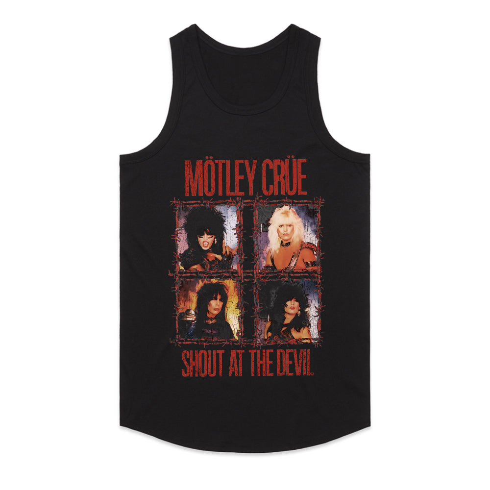MOTLEY CRUE - SHOUT AT THE DEVIL
