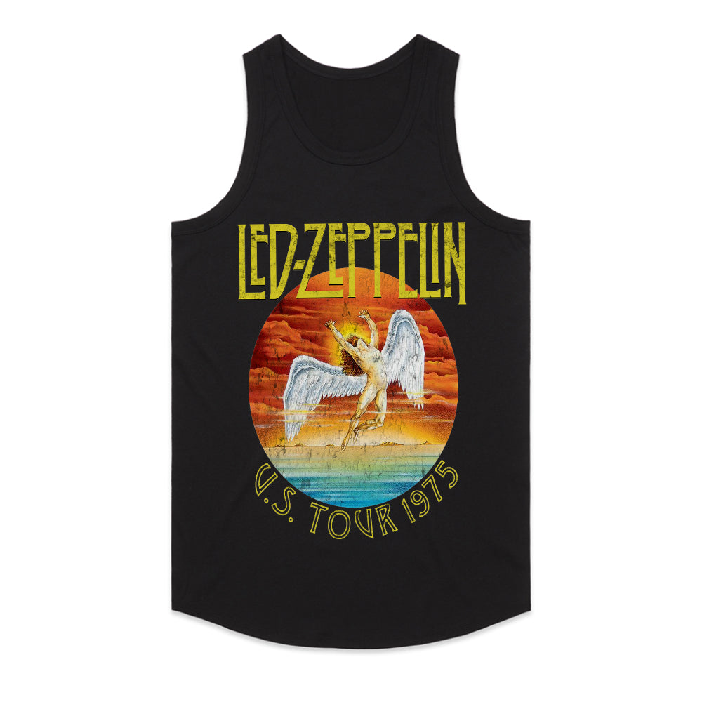 LED ZEPPELIN - US TOUR 1975