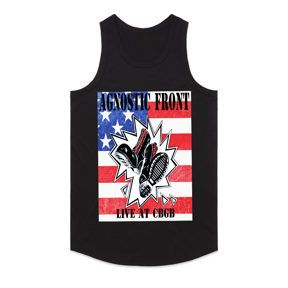 AGNOSTIC FRONT - LIVE AT CBGB