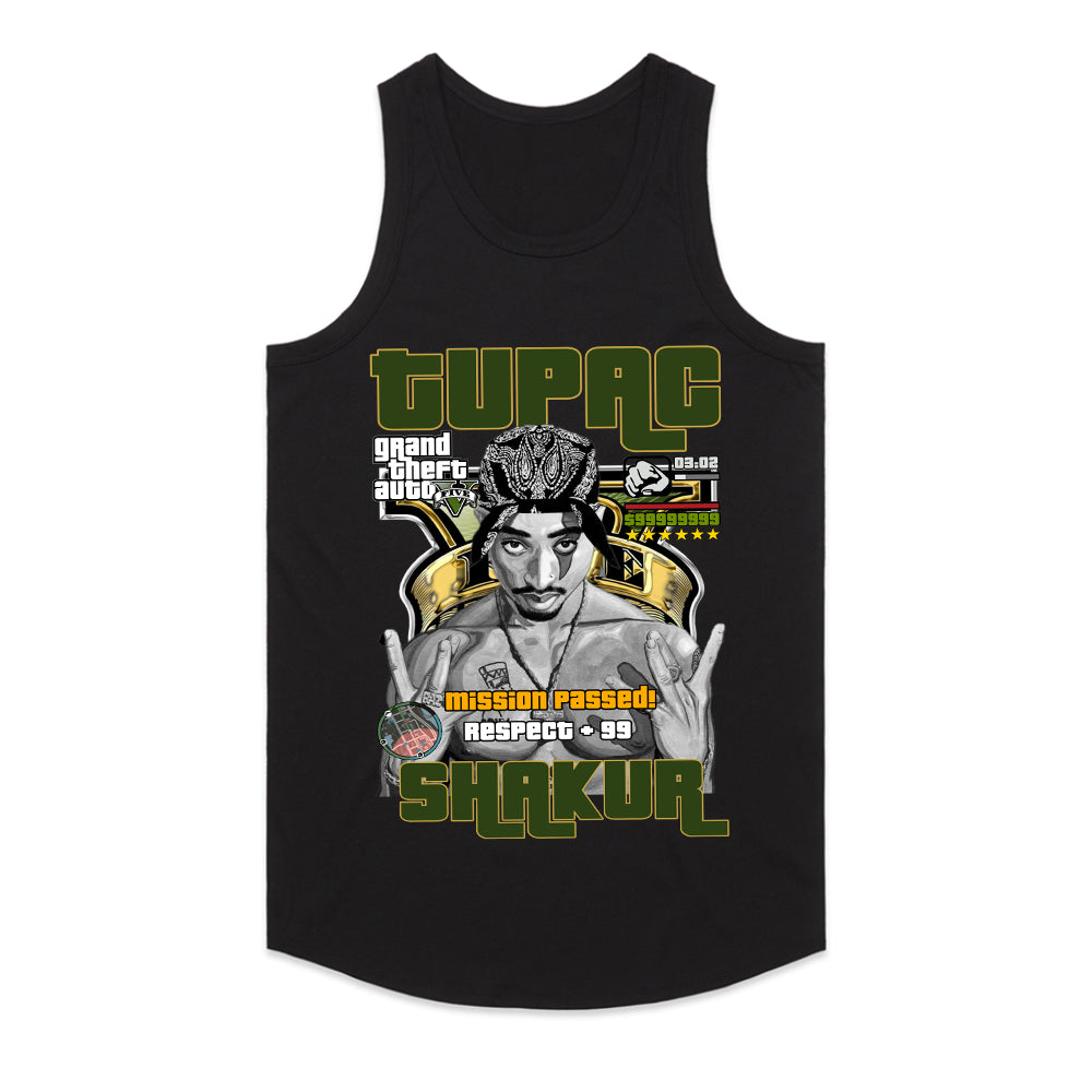 2PAC - GRAND THEFT AUTO