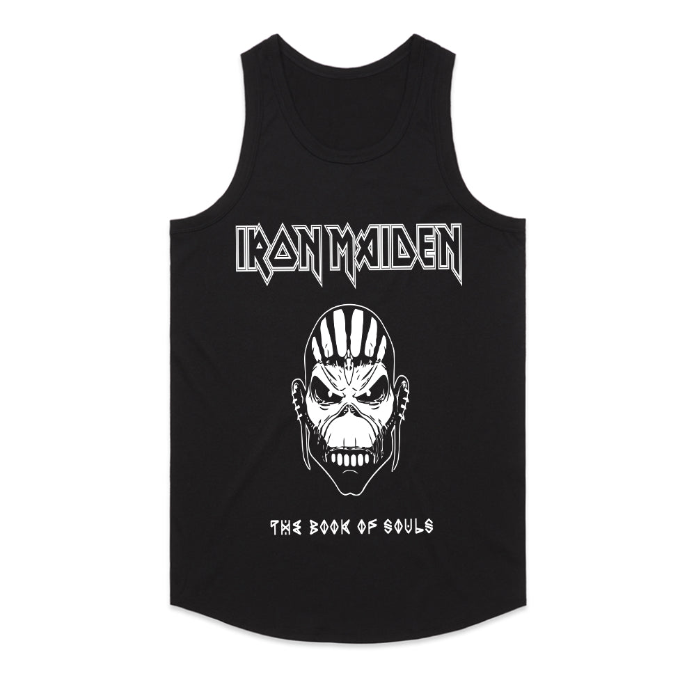 IRON MAIDEN - THE BOOK OF SOULS