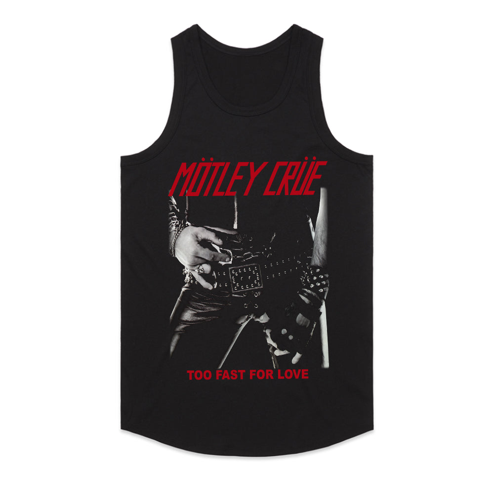 MOTLEY CRUE - TOO FAST FOR LOVE