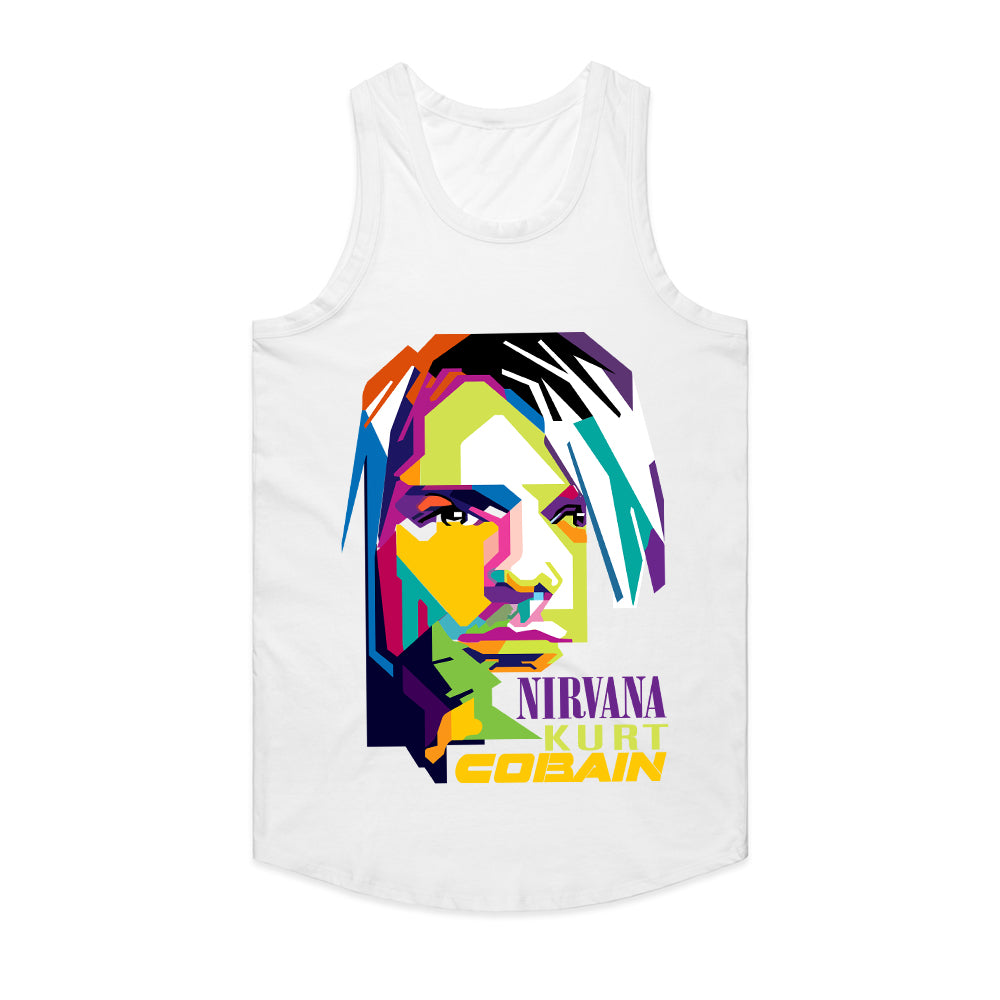 NIRVANA - KURT COBAIN