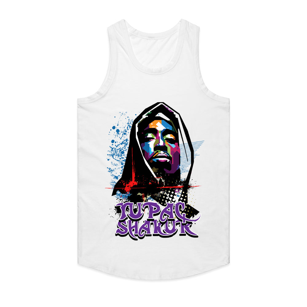 2PAC GANGSTER HOOD