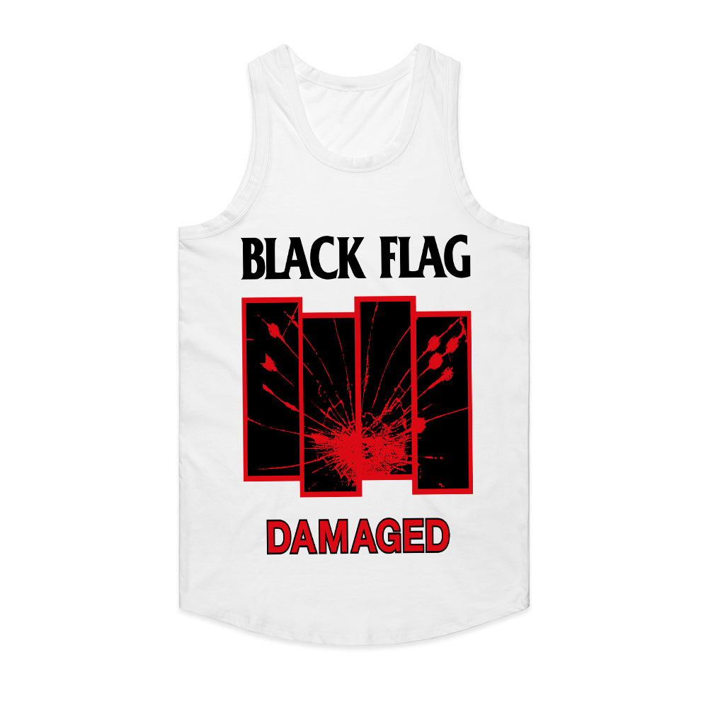 BLACK FLAG - DAMAGED