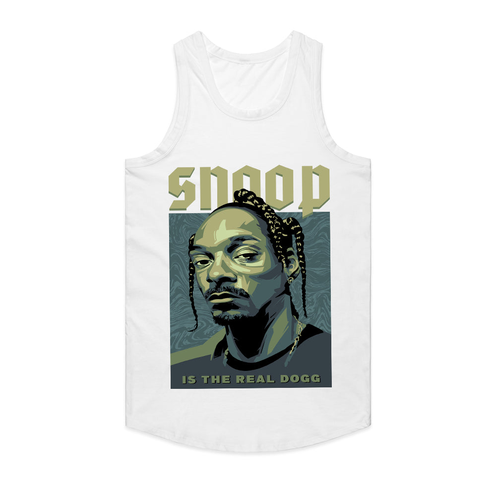 SNOOP IS THE REAL DOGG