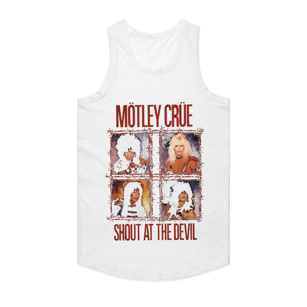 MOTLEY CRUE - SHOUT AT THE DEVIL