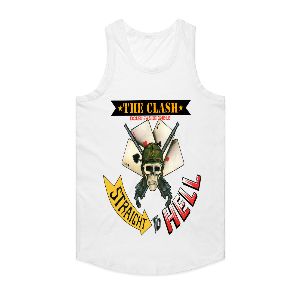 THE CLASH - STRAIGHT TO HELL