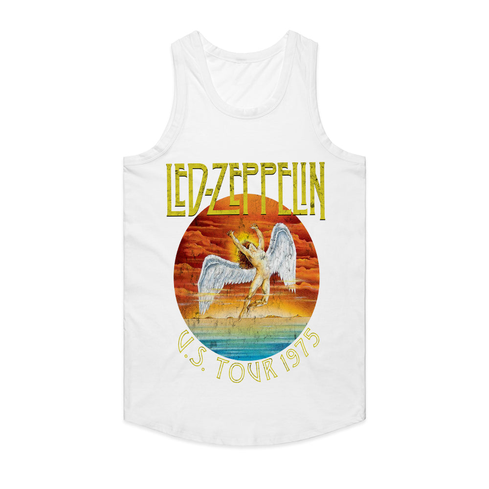 LED ZEPPELIN - US TOUR 1975