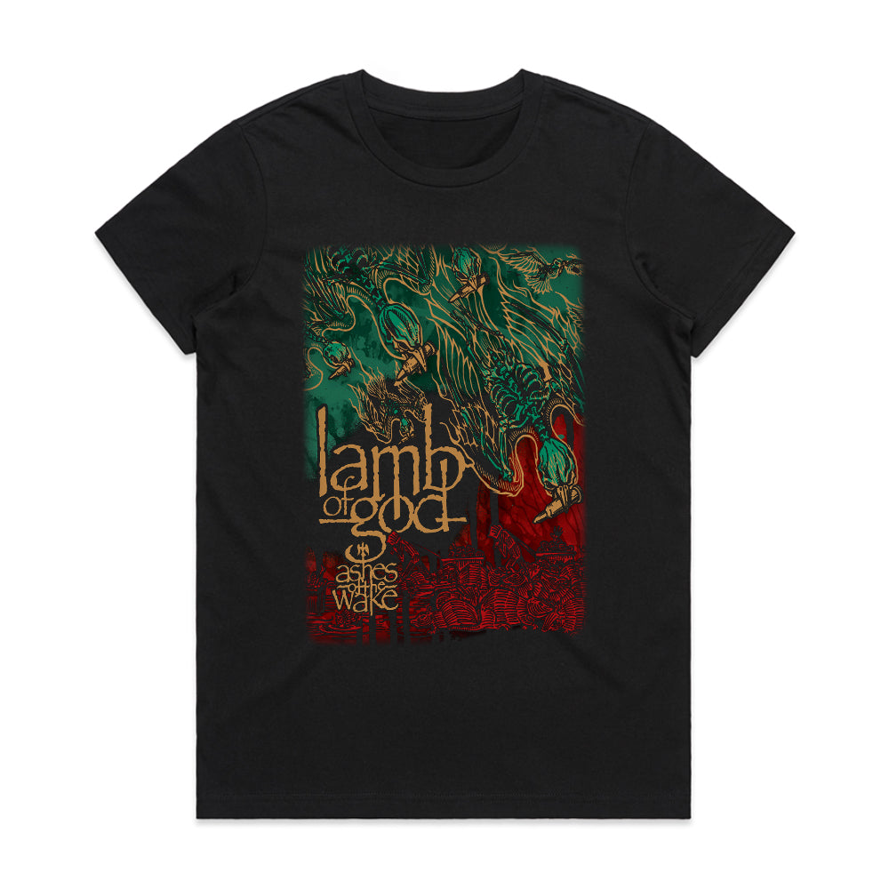 LAMB OF GOD - ASHES OF THE WAKE