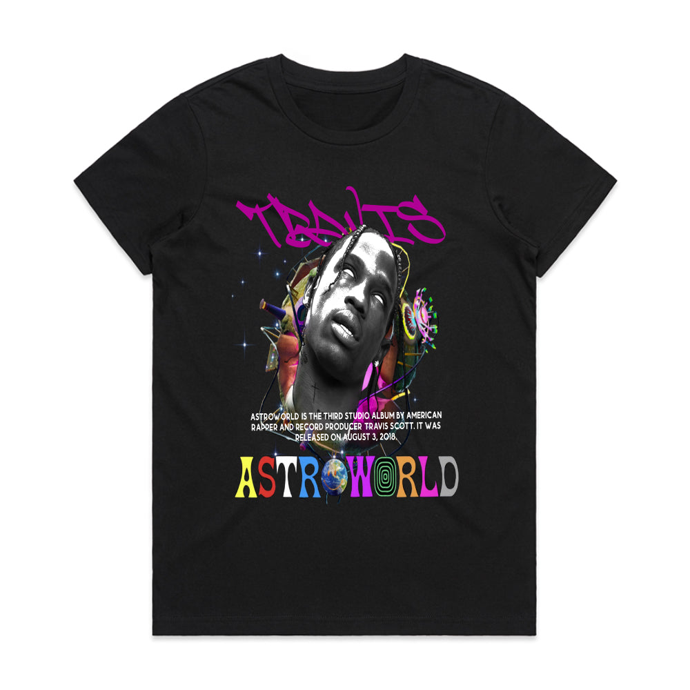 TRAVIS SCOTT - ASTRO WORLD