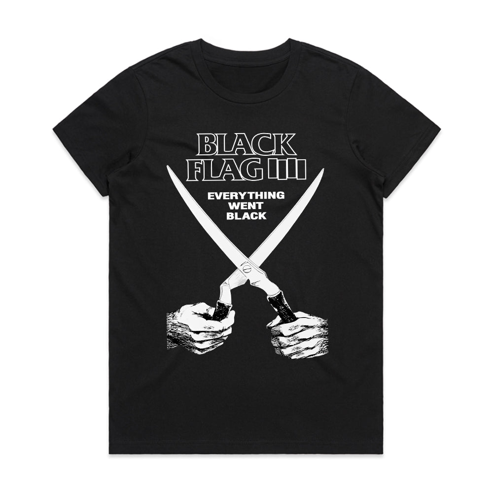 BLACK FLAG - EVERYTHING WENT BLACK
