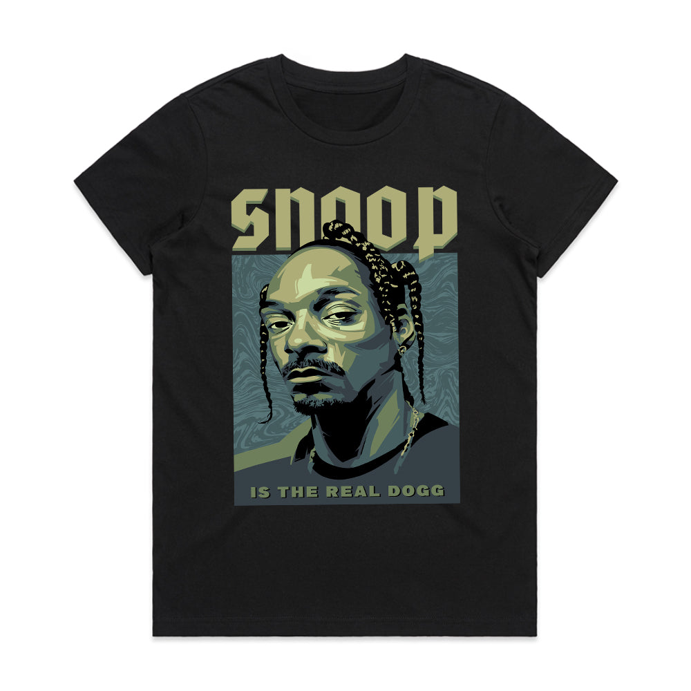 SNOOP IS THE REAL DOGG