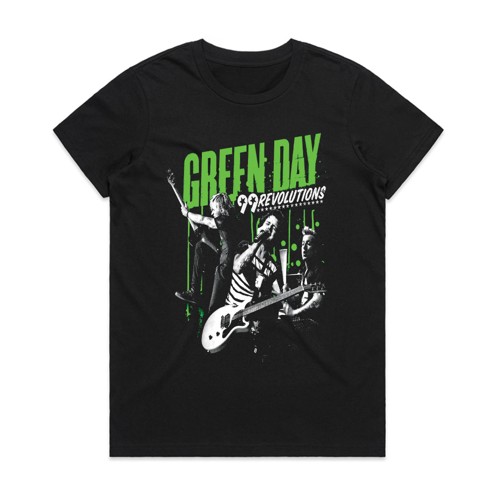 GREEN DAY - REVOLUTIONS