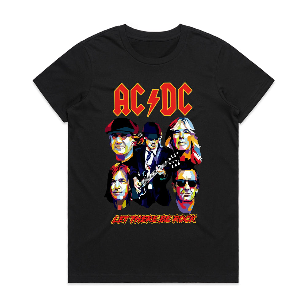 AC DC - LET THERE BE ROCK