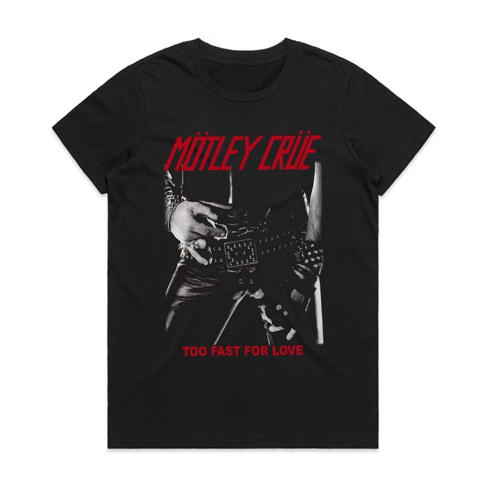 MOTLEY CRUE - TOO FAST FOR LOVE