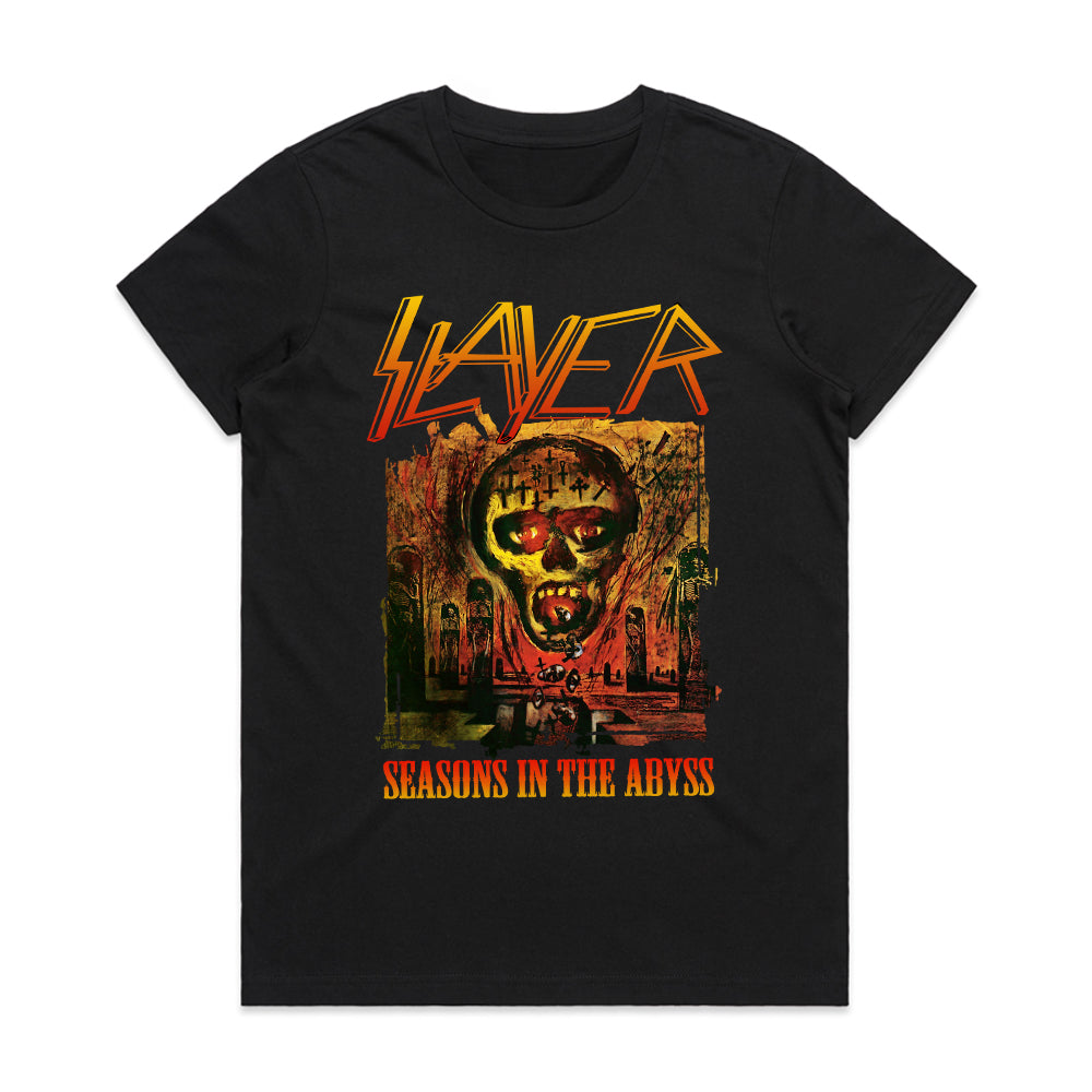 SLAYER - SEASONS IN THE ABYSS