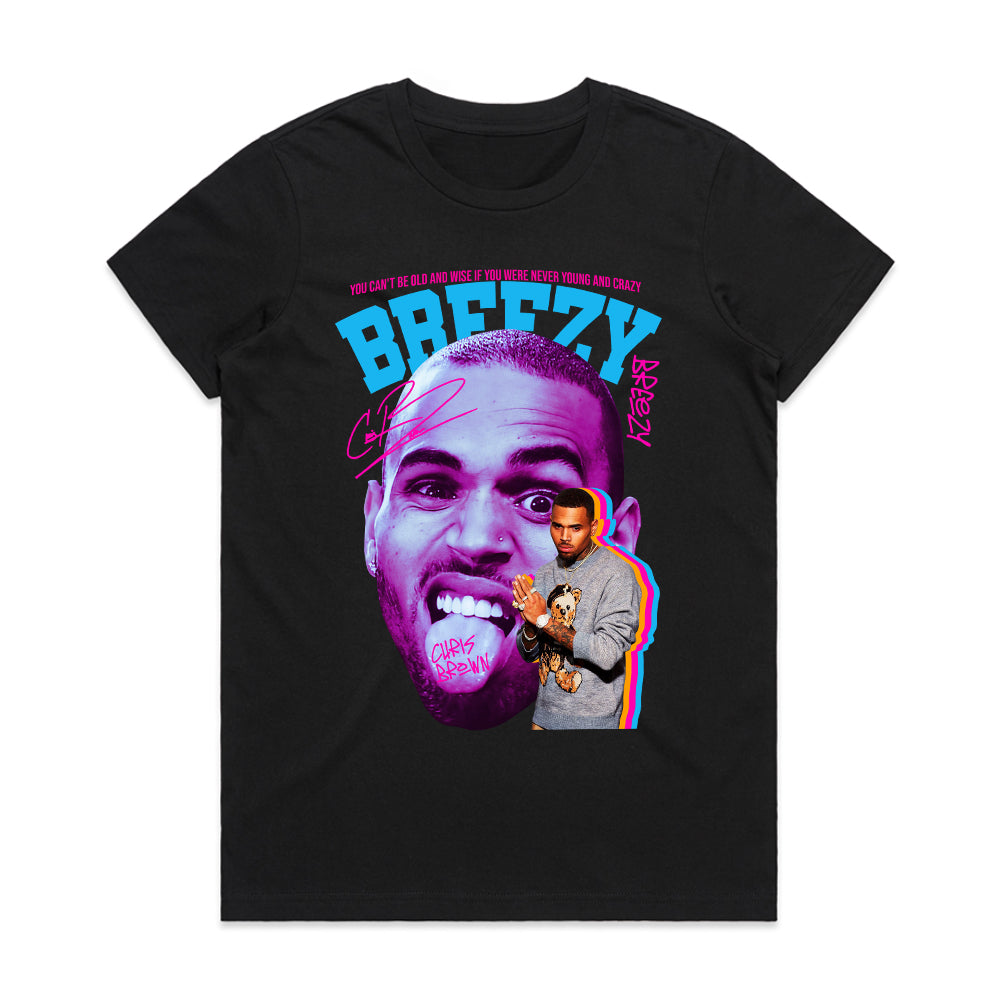 CHRIS BROWN - BREEZY