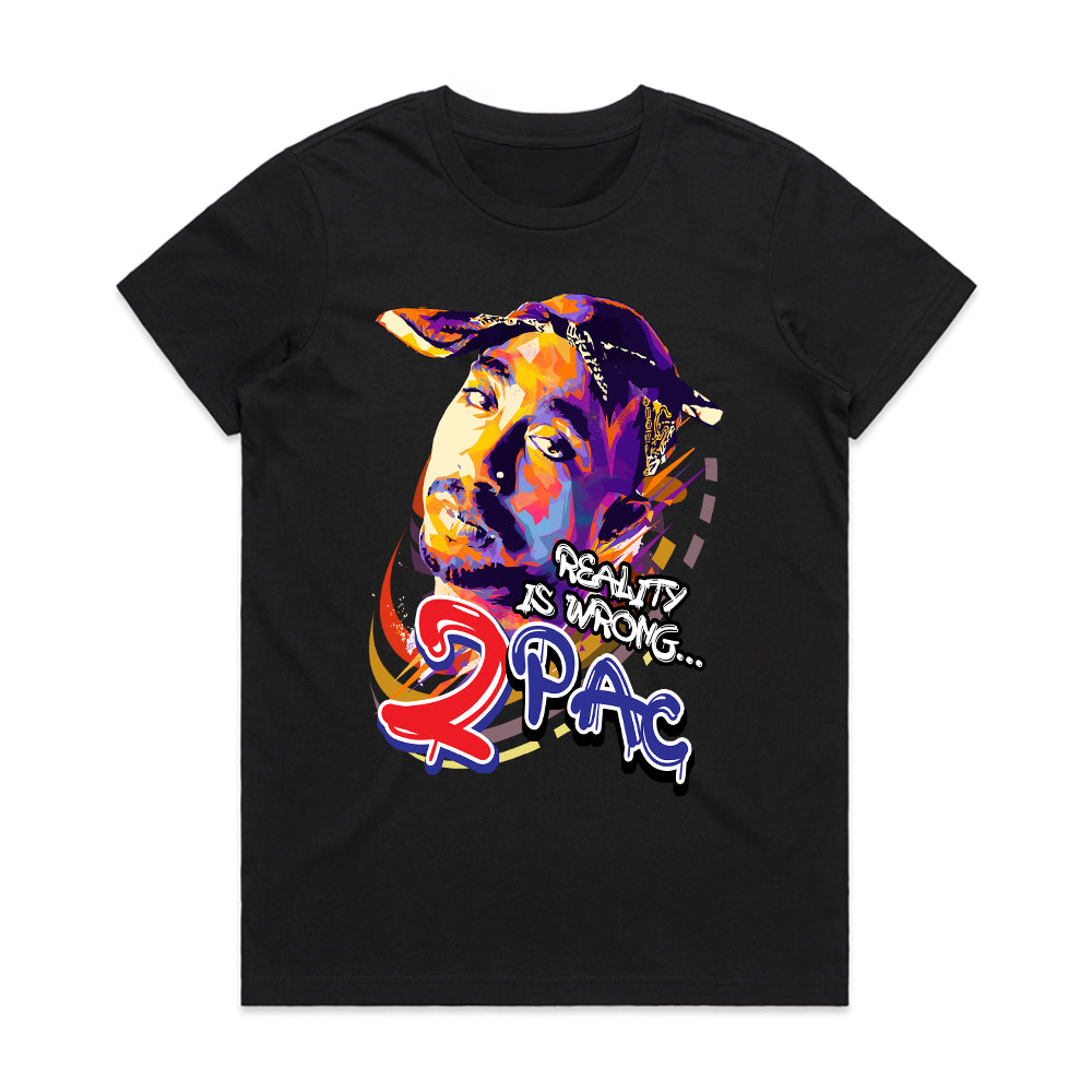 2PAC - REALITY IS WRONG