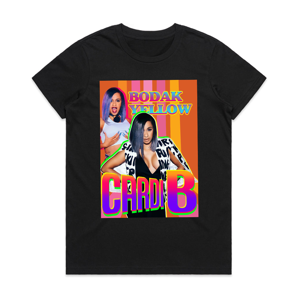 CARDI B - BODAK YELLOW