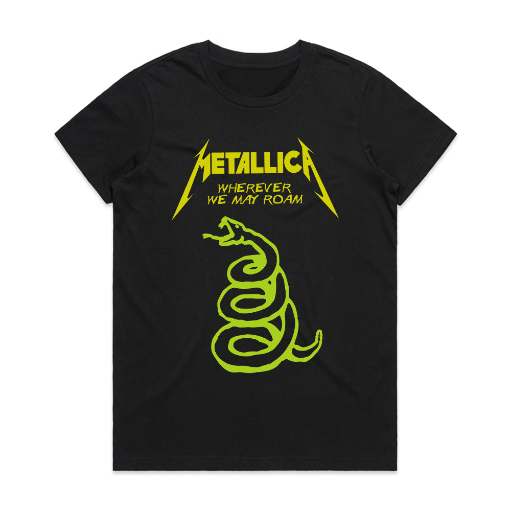 METALLICA - WHEREVER WE MAY ROAM