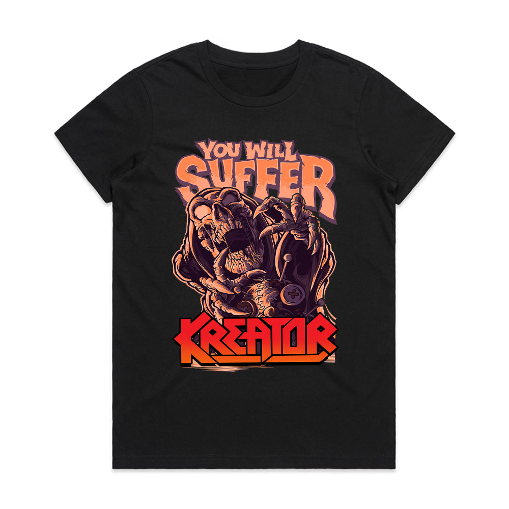 YOU WILL SUFFER - KREATOR