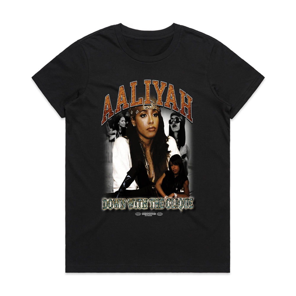 AALIYAH - DOWN WITH THE CLIQUE