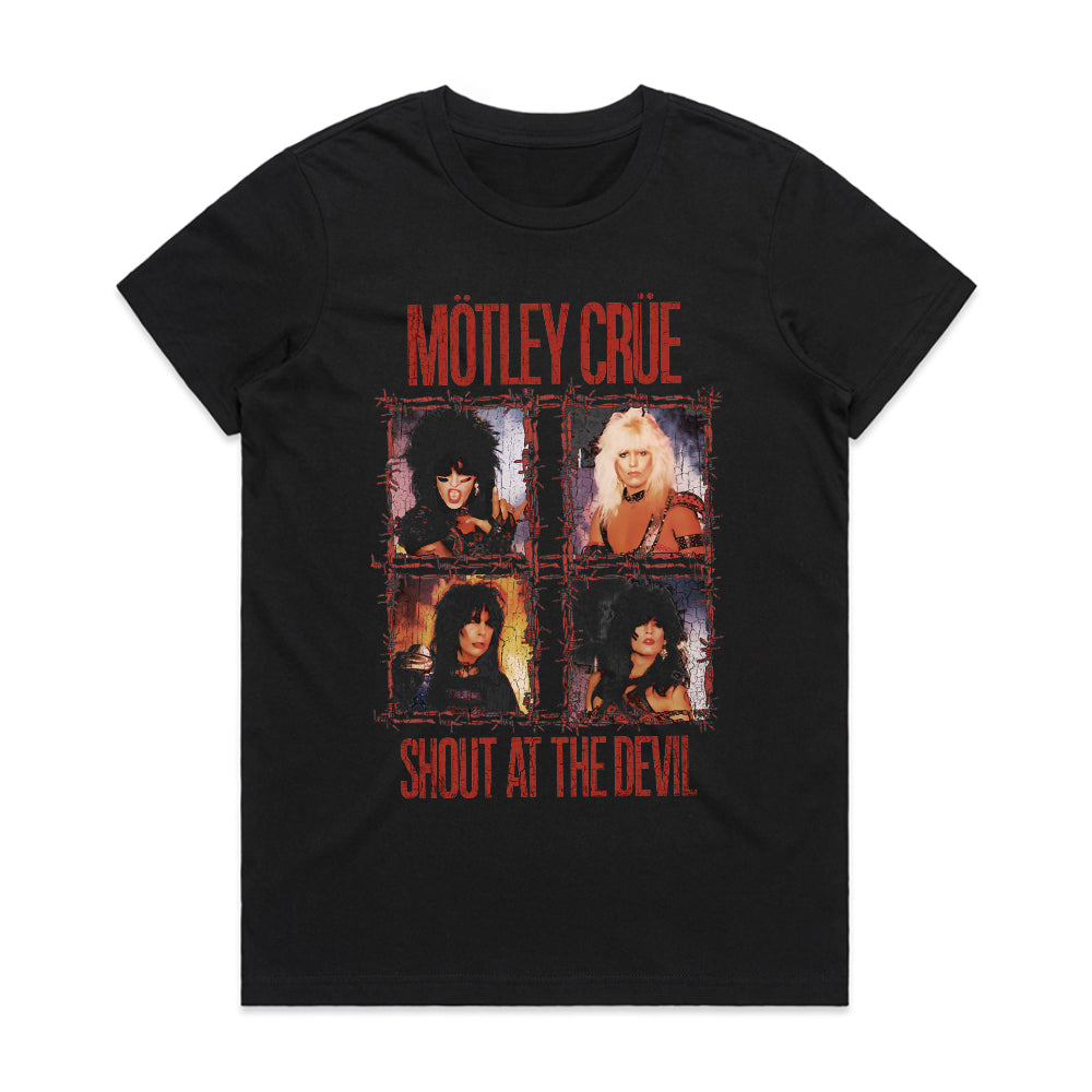 MOTLEY CRUE - SHOUT AT THE DEVIL