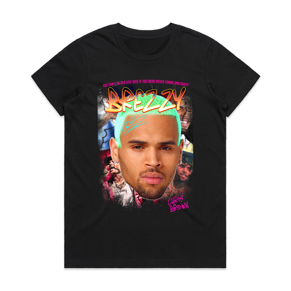 CHRIS BROWN - BREEZY