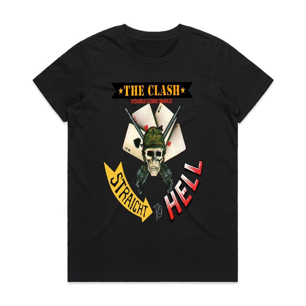 THE CLASH - STRAIGHT TO HELL