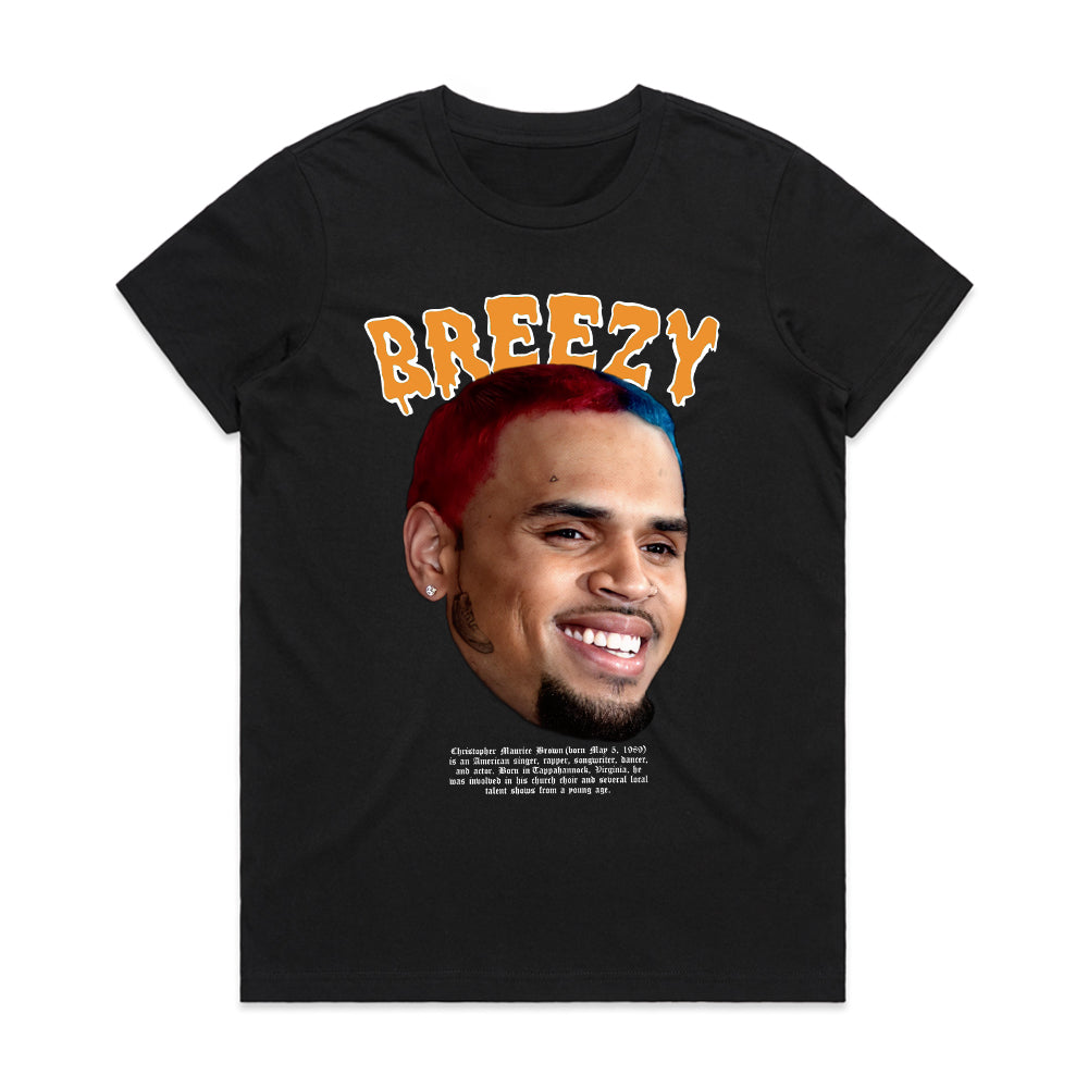 CHRIS BROWN - BREEZY