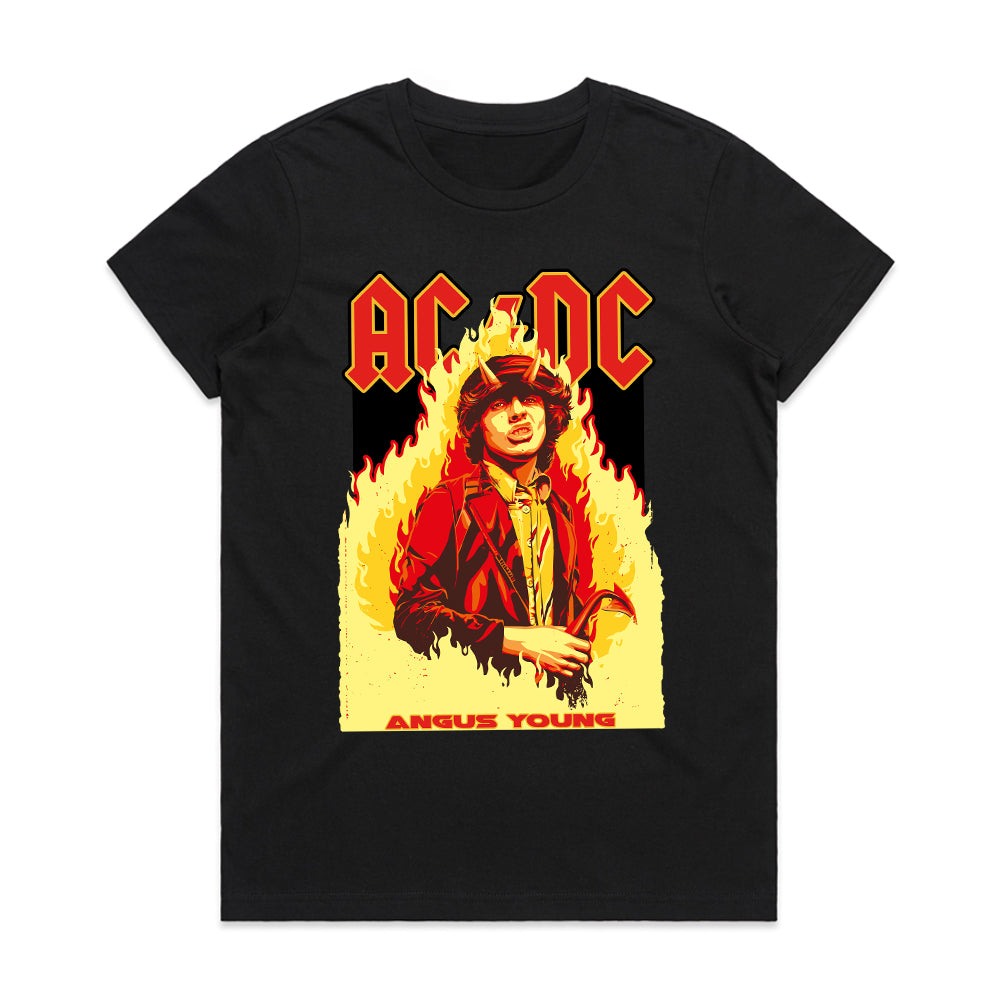 AC DC - ANGUS YOUNG