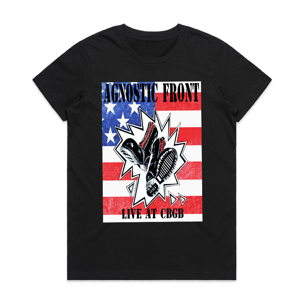 AGNOSTIC FRONT - LIVE AT CBGB