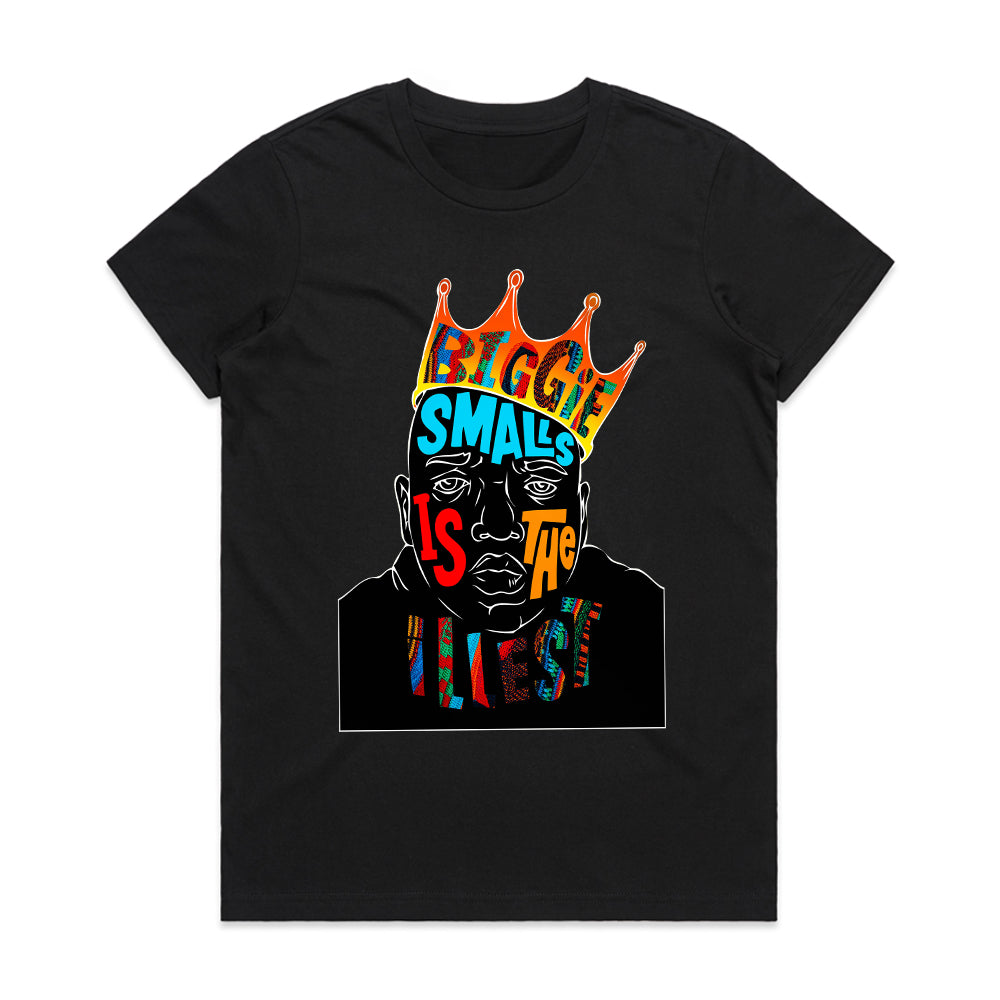 BIGGIE - SMALL IS THE ILIEST