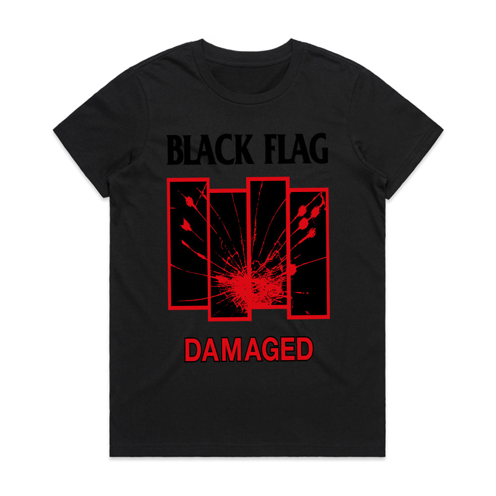 BLACK FLAG - DAMAGED