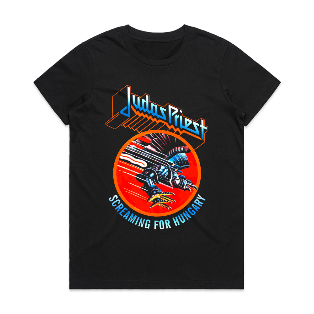 JUDAS PRIEST - SCREAMING FOR HUNGARY