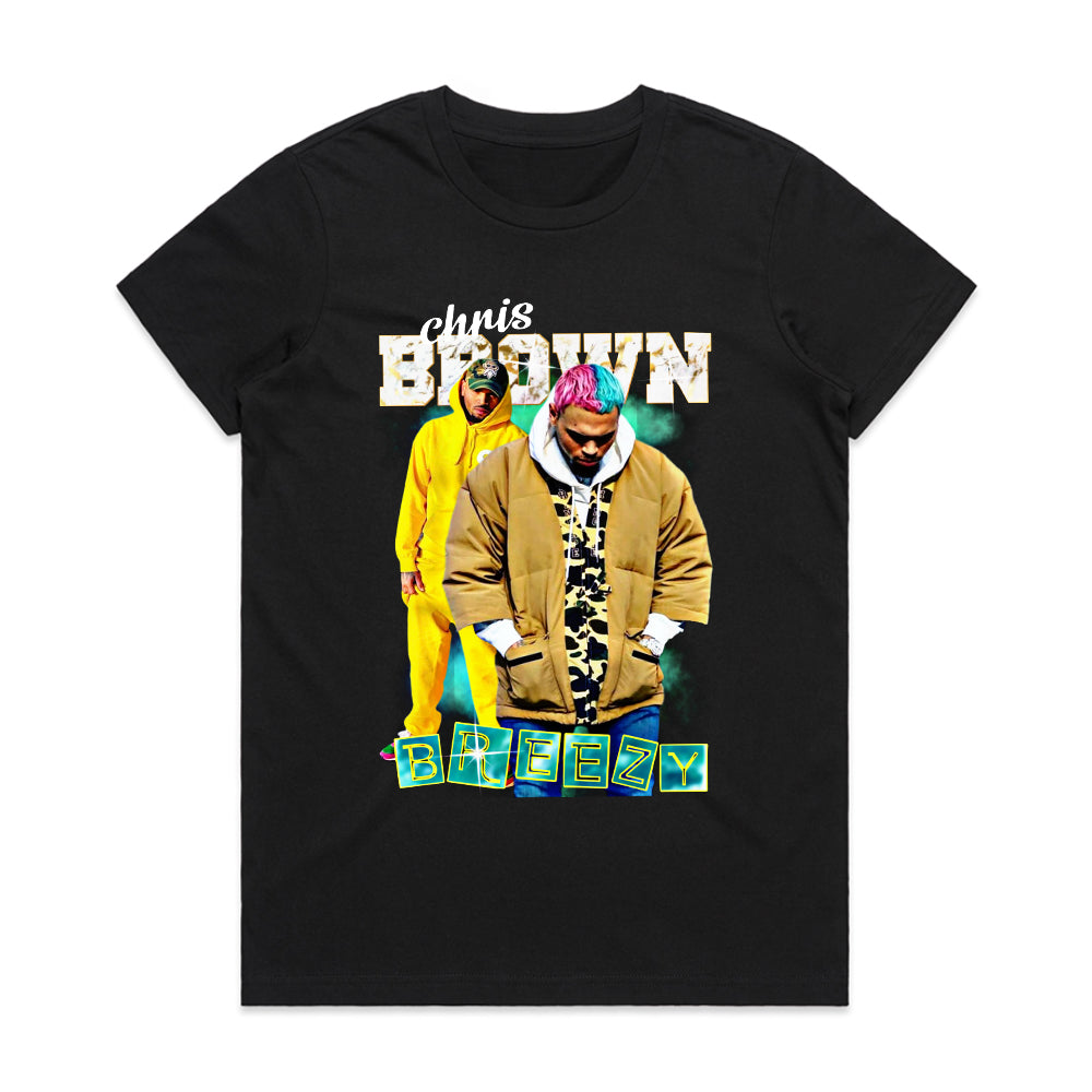 CHRIS BROWN - BREEZY