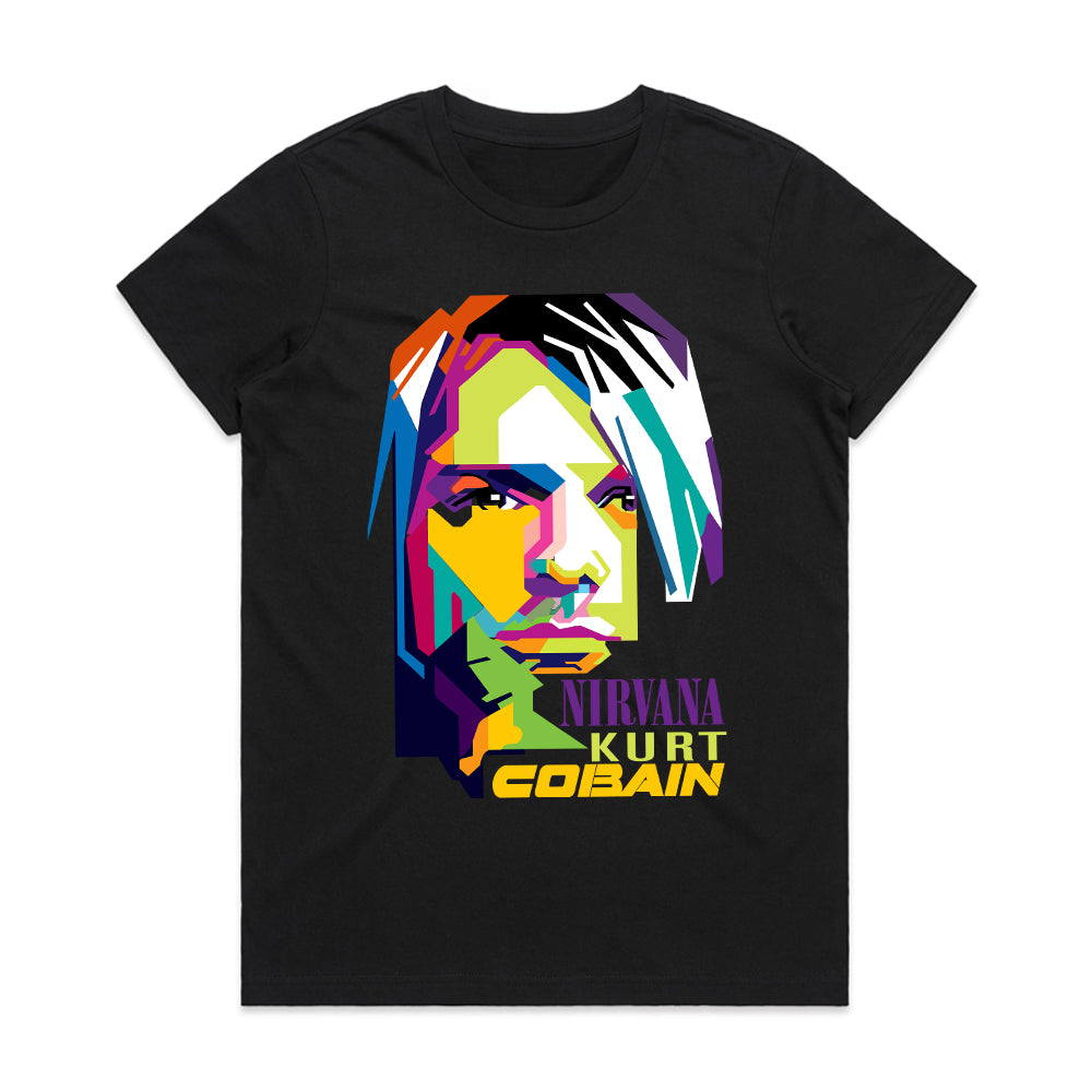 NIRVANA - KURT COBAIN
