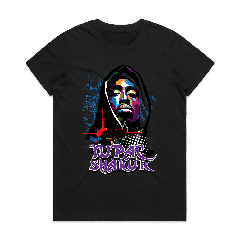 2PAC GANGSTER HOOD